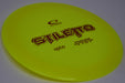 Buy Yellow Latitude 64 Opto Stiletto Distance Driver Disc Golf Disc (Frisbee Golf Disc) at Skybreed Discs Online Store