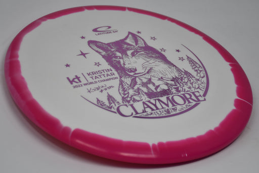 Buy Pink Latitude 64 Gold Orbit Claymore Kristin Tattar 2023 Midrange Disc Golf Disc (Frisbee Golf Disc) at Skybreed Discs Online Store