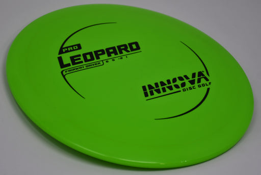 Buy Green Innova Pro Leopard Fairway Driver Disc Golf Disc (Frisbee Golf Disc) at Skybreed Discs Online Store