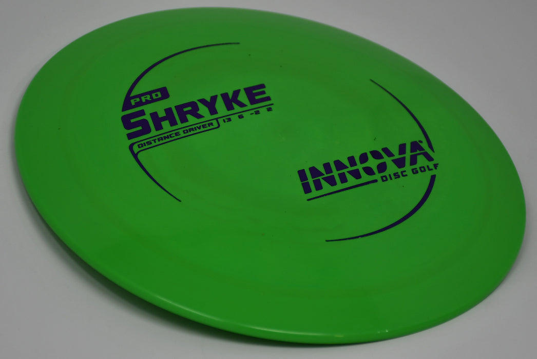 Buy Green Innova Pro Shryke Distance Driver Disc Golf Disc (Frisbee Golf Disc) at Skybreed Discs Online Store