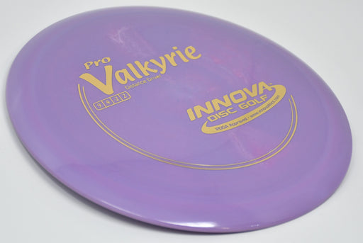 Buy Purple Innova Pro Valkyrie Distance Driver Disc Golf Disc (Frisbee Golf Disc) at Skybreed Discs Online Store
