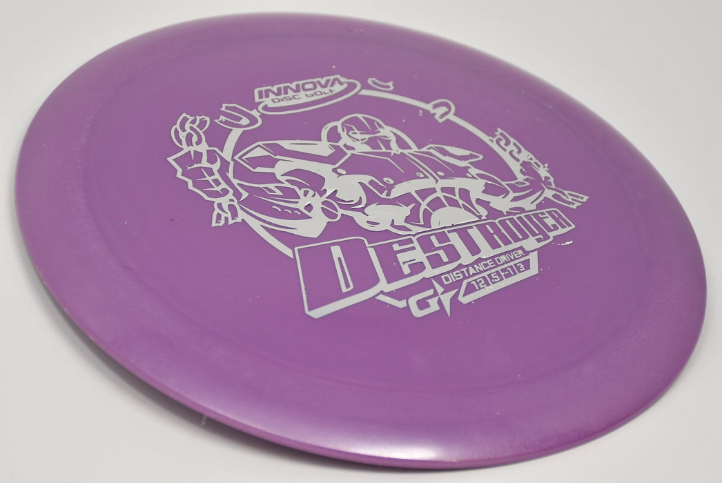 Buy Purple Innova G-Star Destroyer Distance Driver Disc Golf Disc (Frisbee Golf Disc) at Skybreed Discs Online Store