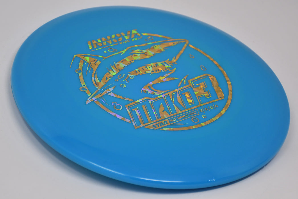 Buy Blue Innova Star Mako3 Midrange Disc Golf Disc (Frisbee Golf Disc) at Skybreed Discs Online Store