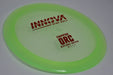 Buy Yellow Innova Champion Orc Distance Driver Disc Golf Disc (Frisbee Golf Disc) at Skybreed Discs Online Store