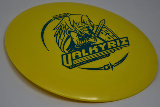 Buy Yellow Innova G-Star Valkyrie Distance Driver Disc Golf Disc (Frisbee Golf Disc) at Skybreed Discs Online Store