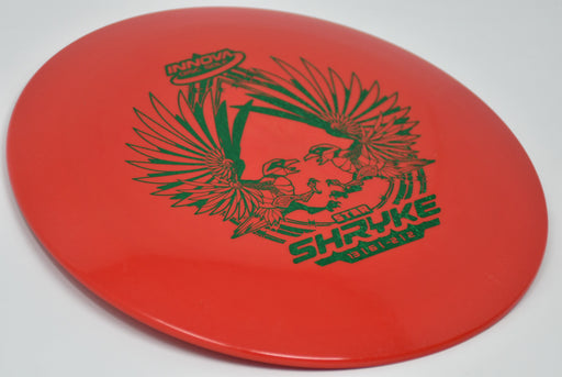Buy Red Innova Star Shryke Distance Driver Disc Golf Disc (Frisbee Golf Disc) at Skybreed Discs Online Store