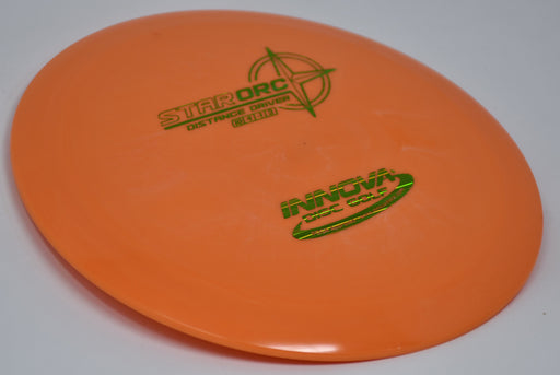 Buy Orange Innova Star Orc Distance Driver Disc Golf Disc (Frisbee Golf Disc) at Skybreed Discs Online Store