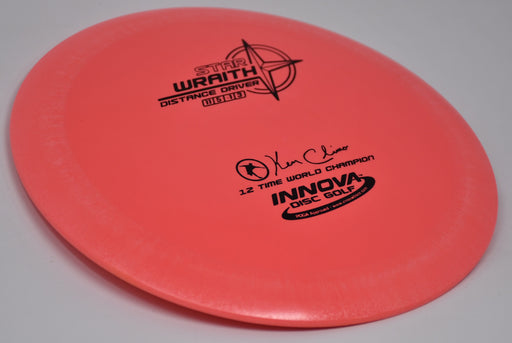 Buy Pink Innova Star Wraith Distance Driver Disc Golf Disc (Frisbee Golf Disc) at Skybreed Discs Online Store