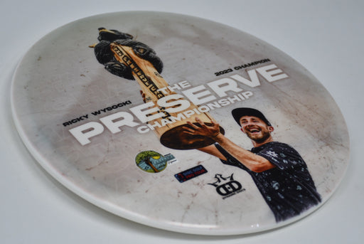 Buy White Dynamic Fuzion Emac Truth Ricky Wysocki Perserve Championship 2023 DyeMax Midrange Disc Golf Disc (Frisbee Golf Disc) at Skybreed Discs Online Store