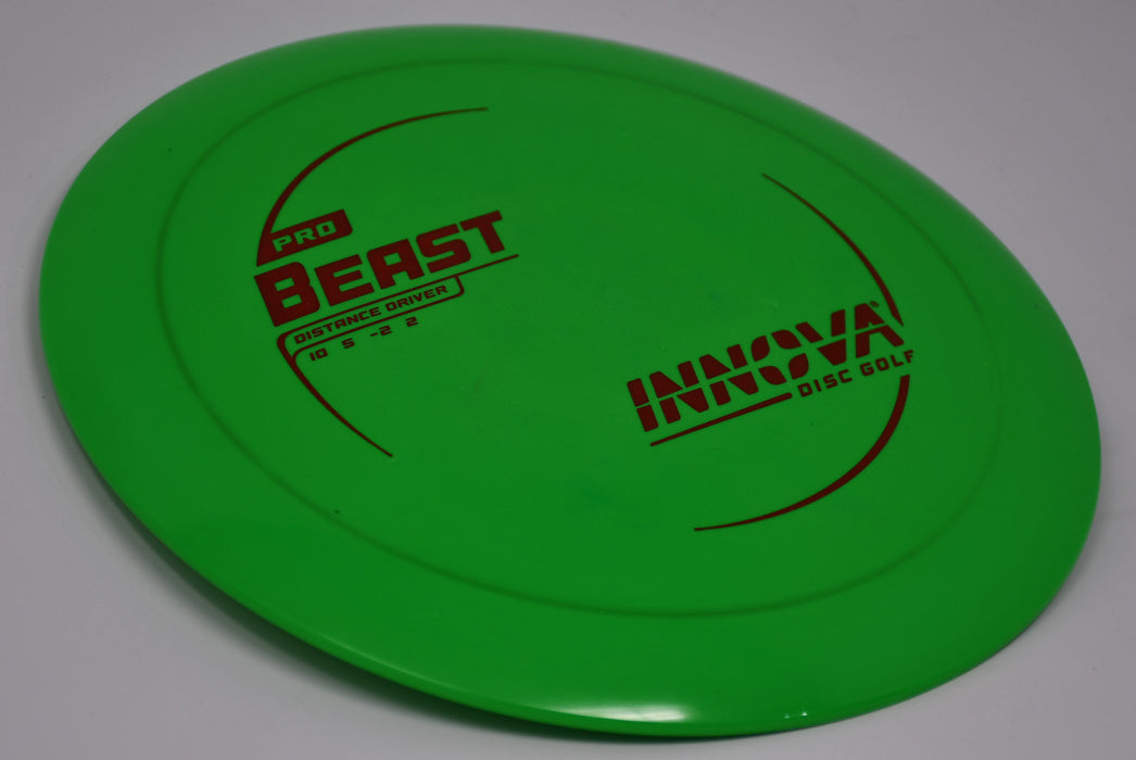 Buy Green Innova Pro Beast Distance Driver Disc Golf Disc (Frisbee Golf Disc) at Skybreed Discs Online Store