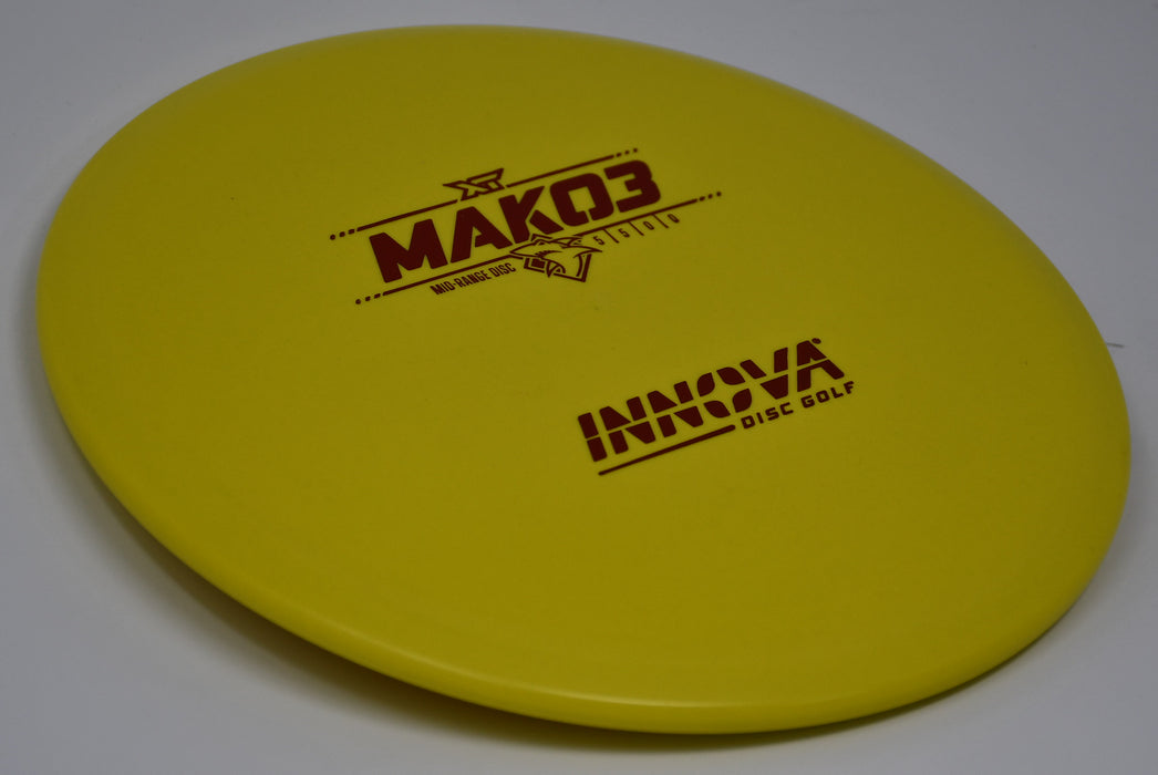 Buy Yellow Innova XT Mako3 Midrange Disc Golf Disc (Frisbee Golf Disc) at Skybreed Discs Online Store