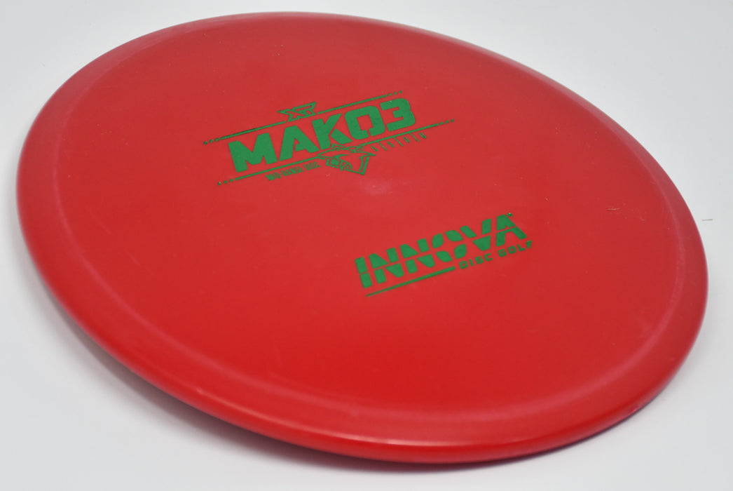Buy Red Innova XT Mako3 Midrange Disc Golf Disc (Frisbee Golf Disc) at Skybreed Discs Online Store