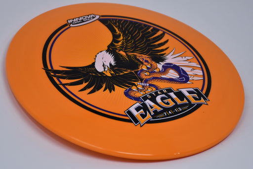 Buy Orange Innova Innfuse Star Eagle Fairway Driver Disc Golf Disc (Frisbee Golf Disc) at Skybreed Discs Online Store
