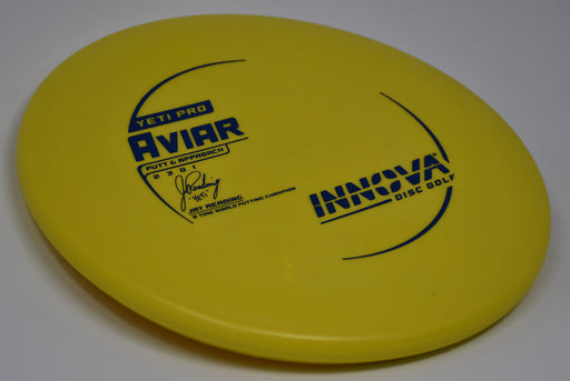 Buy Yellow Innova Pro Yeti Aviar Putt and Approach Disc Golf Disc (Frisbee Golf Disc) at Skybreed Discs Online Store