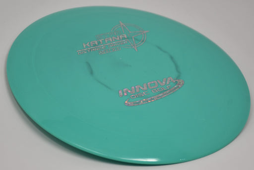 Buy Green Innova Star Katana Distance Driver Disc Golf Disc (Frisbee Golf Disc) at Skybreed Discs Online Store
