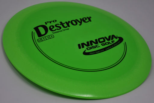 Buy Green Innova Pro Destroyer Distance Driver Disc Golf Disc (Frisbee Golf Disc) at Skybreed Discs Online Store