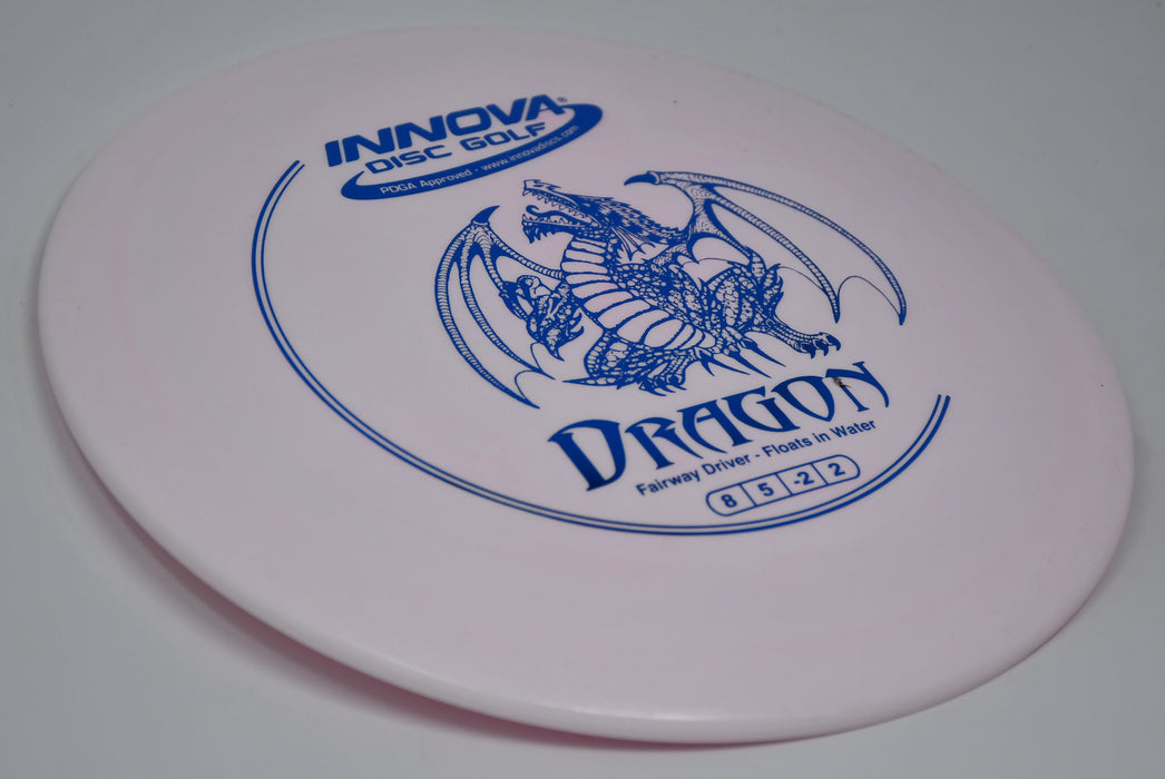 Buy White Innova DX Dragon Distance Driver Disc Golf Disc (Frisbee Golf Disc) at Skybreed Discs Online Store