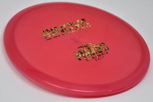 Buy Red Innova Champion Mako3 Midrange Disc Golf Disc (Frisbee Golf Disc) at Skybreed Discs Online Store