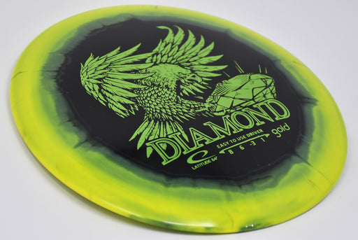 Buy Black Latitude 64 Gold Orbit Diamond Fairway Driver Disc Golf Disc (Frisbee Golf Disc) at Skybreed Discs Online Store