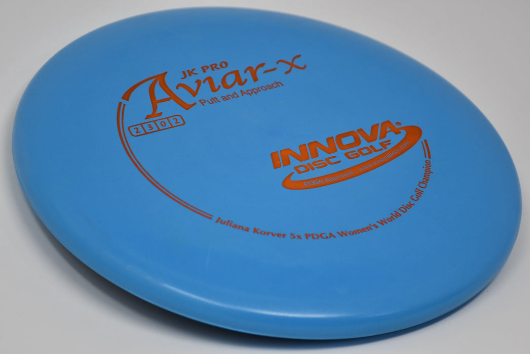 Buy Blue Innova JK-Pro Aviar-x Putt and Approach Disc Golf Disc (Frisbee Golf Disc) at Skybreed Discs Online Store
