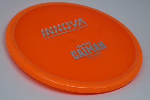 Buy Orange Innova Champion Caiman Midrange Disc Golf Disc (Frisbee Golf Disc) at Skybreed Discs Online Store