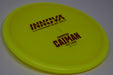 Buy Yellow Innova Champion Caiman Midrange Disc Golf Disc (Frisbee Golf Disc) at Skybreed Discs Online Store