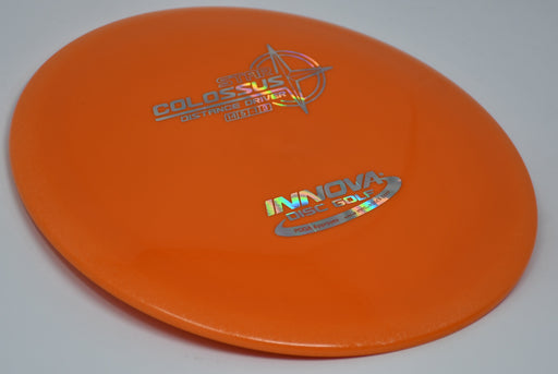 Buy Orange Innova Star Colossus Distance Driver Disc Golf Disc (Frisbee Golf Disc) at Skybreed Discs Online Store