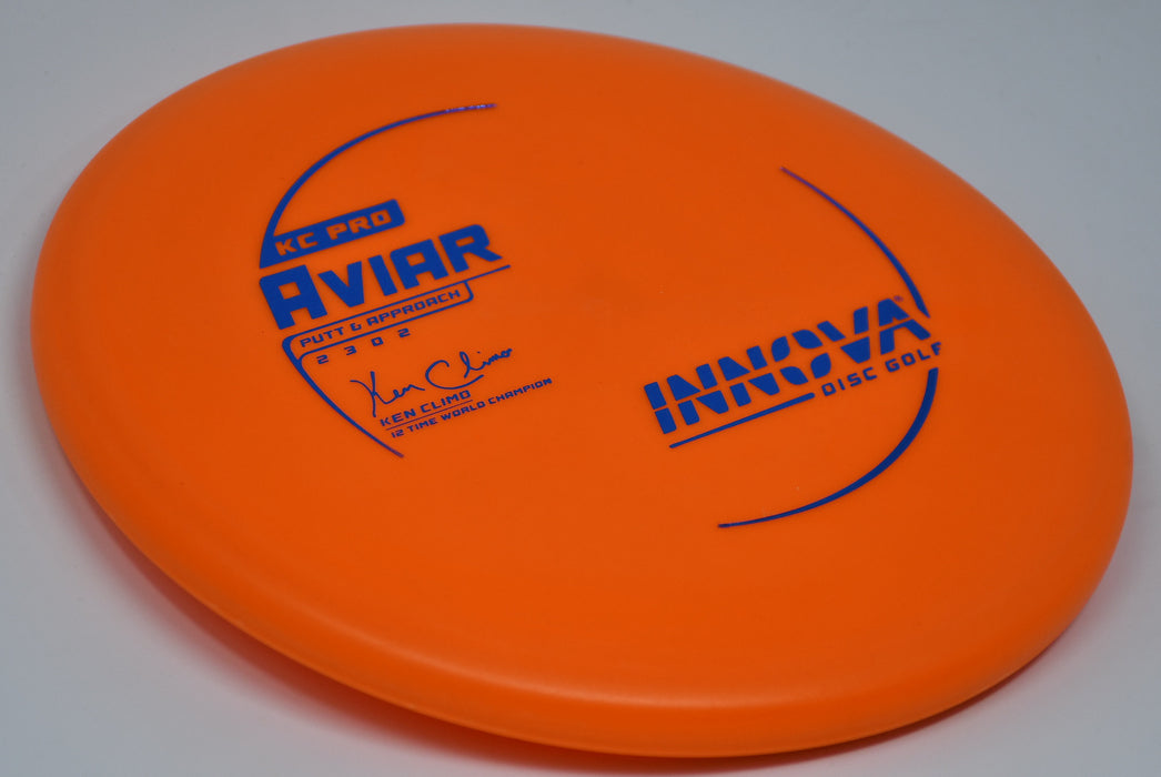Buy Orange Innova KC-Pro KC Aviar Putt and Approach Disc Golf Disc (Frisbee Golf Disc) at Skybreed Discs Online Store