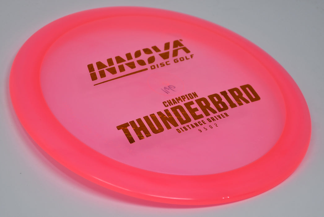 Buy Pink Innova Champion Thunderbird Fairway Driver Disc Golf Disc (Frisbee Golf Disc) at Skybreed Discs Online Store