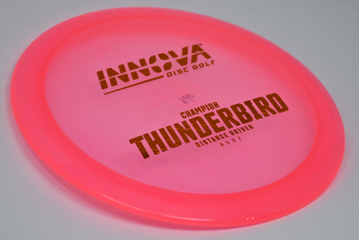 Innova Champion Thunderbird Fairway Driver Disc Golf Disc — Skybreed Discs