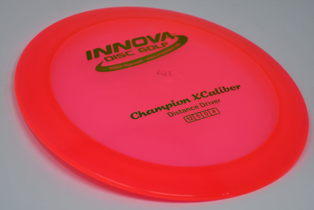 Buy Pink Innova Champion Xcaliber Distance Driver Disc Golf Disc (Frisbee Golf Disc) at Skybreed Discs Online Store