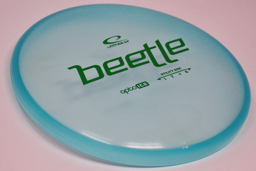 Buy Blue Latitude 64 Opto Ice Beetle Putt and Approach Disc Golf Disc (Frisbee Golf Disc) at Skybreed Discs Online Store