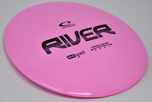 Buy Pink Latitude 64 BioGold River Fairway Driver Disc Golf Disc (Frisbee Golf Disc) at Skybreed Discs Online Store