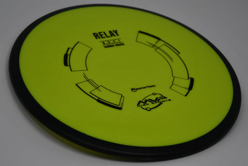Buy Yellow MVP Neutron Relay Fairway Driver Disc Golf Disc (Frisbee Golf Disc) at Skybreed Discs Online Store