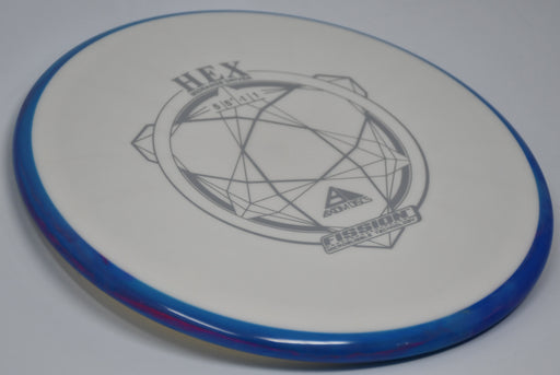 Buy White Axiom Fission Hex Midrange Disc Golf Disc (Frisbee Golf Disc) at Skybreed Discs Online Store
