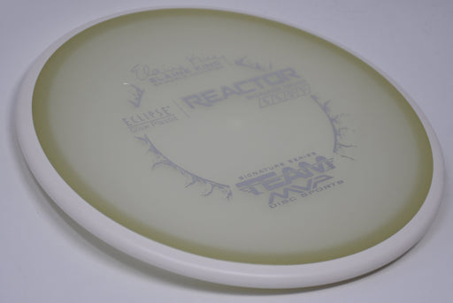 Buy White MVP Eclipse 2.0 Reactor Elaine King 5x Signature Midrange Disc Golf Disc (Frisbee Golf Disc) at Skybreed Discs Online Store