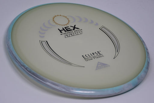 Buy White Axiom Eclipse 2.0 Hex Midrange Disc Golf Disc (Frisbee Golf Disc) at Skybreed Discs Online Store