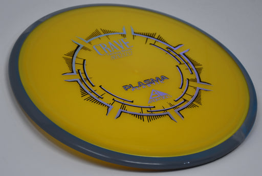 Buy Yellow Axiom Plasma Crave Fairway Driver Disc Golf Disc (Frisbee Golf Disc) at Skybreed Discs Online Store
