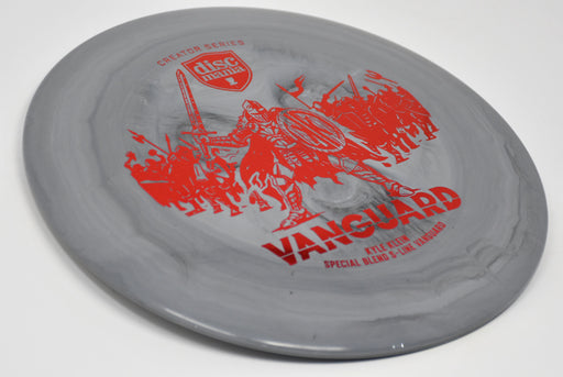 Buy Gray Discmania Special Blend S-Line Vanguard Kyle Klein Creator Series Fairway Driver Disc Golf Disc (Frisbee Golf Disc) at Skybreed Discs Online Store