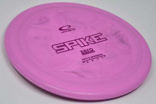 Buy Pink Latitude 64 Zero Medium Spike Putt and Approach Disc Golf Disc (Frisbee Golf Disc) at Skybreed Discs Online Store