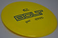 Buy Yellow Latitude 64 Gold Bolt Distance Driver Disc Golf Disc (Frisbee Golf Disc) at Skybreed Discs Online Store