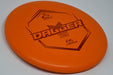 Buy Orange Latitude 64 Royal Line Sense Sockibomb Dagger Putt and Approach Disc Golf Disc (Frisbee Golf Disc) at Skybreed Discs Online Store