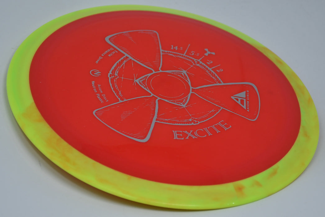 Buy Red Axiom Neutron Excite Distance Driver Disc Golf Disc (Frisbee Golf Disc) at Skybreed Discs Online Store