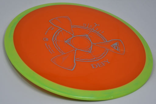 Buy Orange Axiom Neutron Defy Distance Driver Disc Golf Disc (Frisbee Golf Disc) at Skybreed Discs Online Store