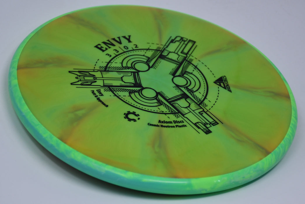 Buy Green Axiom Cosmic Neutron Envy Putt and Approach Disc Golf Disc (Frisbee Golf Disc) at Skybreed Discs Online Store
