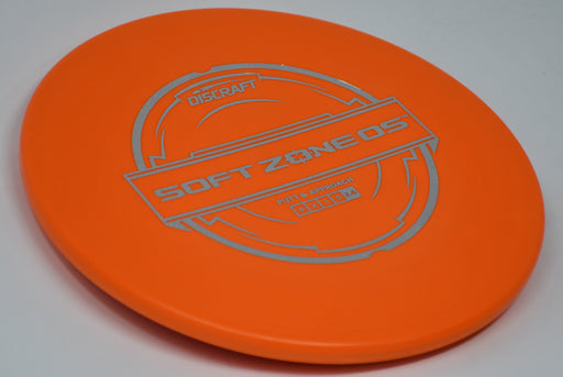 Buy Orange Discraft Putter Line Soft Zone OS Putt and Approach Disc Golf Disc (Frisbee Golf Disc) at Skybreed Discs Online Store