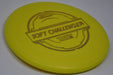 Buy Yellow Discraft Putter Line Soft Challenger Putt and Approach Disc Golf Disc (Frisbee Golf Disc) at Skybreed Discs Online Store