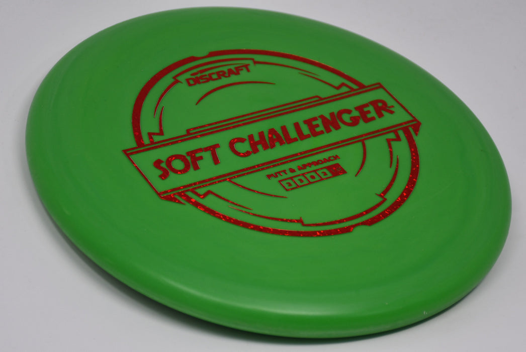 Buy Green Discraft Putter Line Soft Challenger Putt and Approach Disc Golf Disc (Frisbee Golf Disc) at Skybreed Discs Online Store