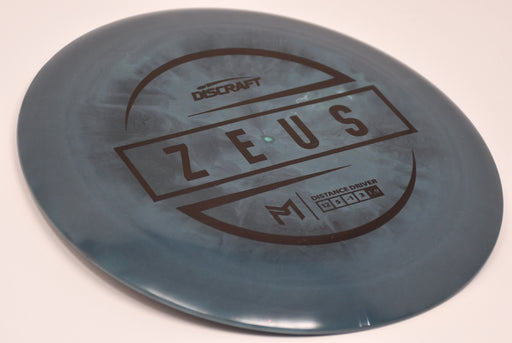 Buy Black Discraft ESP Zeus Distance Driver Disc Golf Disc (Frisbee Golf Disc) at Skybreed Discs Online Store