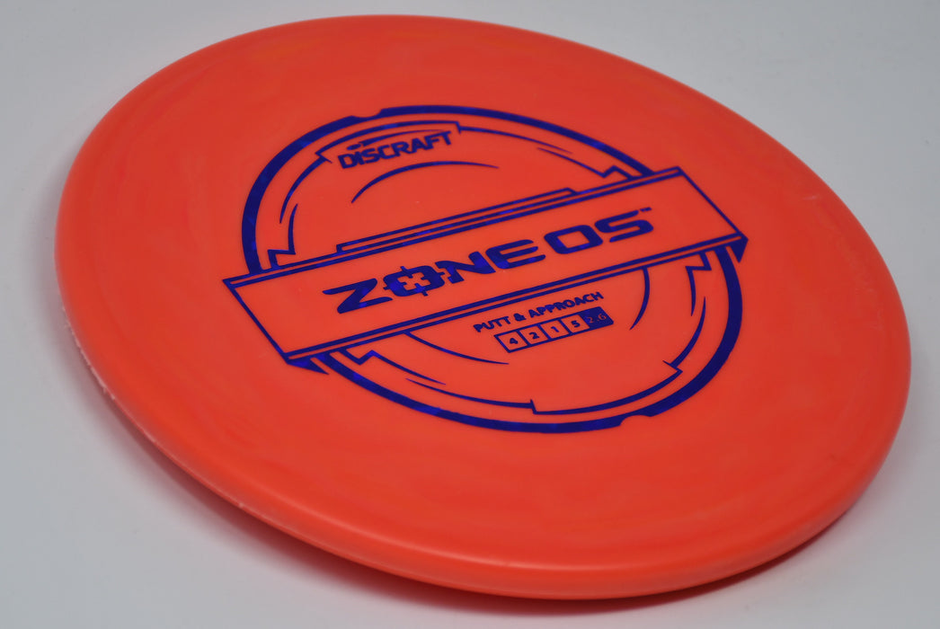 Buy Orange Discraft Putter Line Zone OS Putt and Approach Disc Golf Disc (Frisbee Golf Disc) at Skybreed Discs Online Store